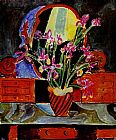 Vase of Irises